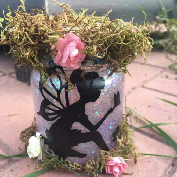 Light up fairy jars - Picture 1 of 2